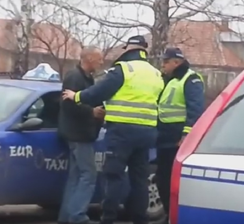 Mortus pijani taksista dobija otkaz
