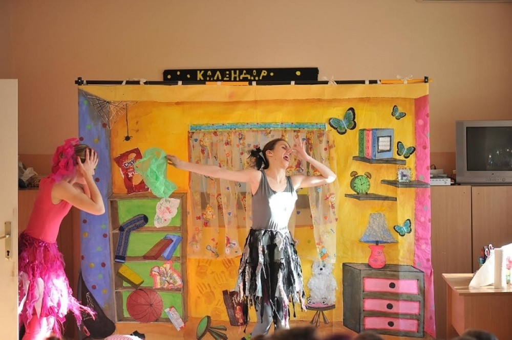 Predstava „Ko to tamo prlja“ (FOTO)