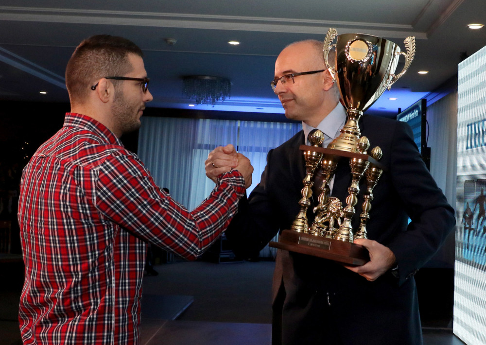 Štefanek sportista godine u Vojvodini