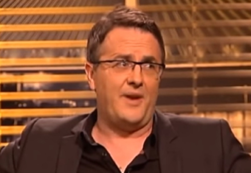 Hrvatski voditelj šokirao izborom obuće (FOTO)