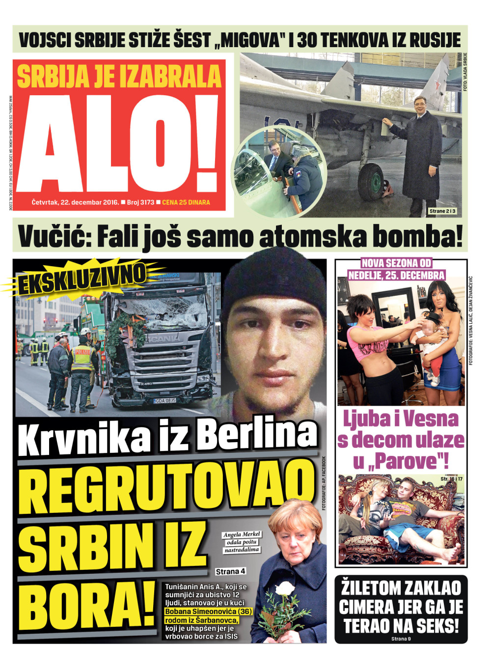 Naslovna za: 22.12.2016