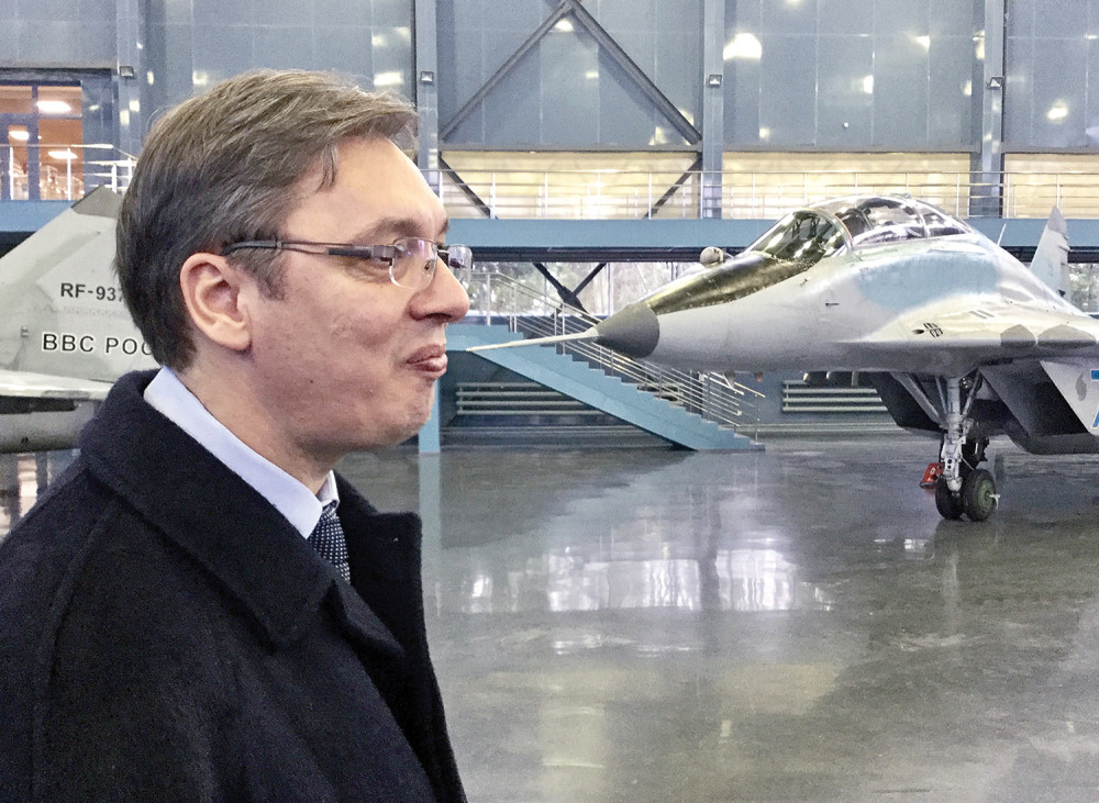 Vučić: Fali još samo atomska bomba