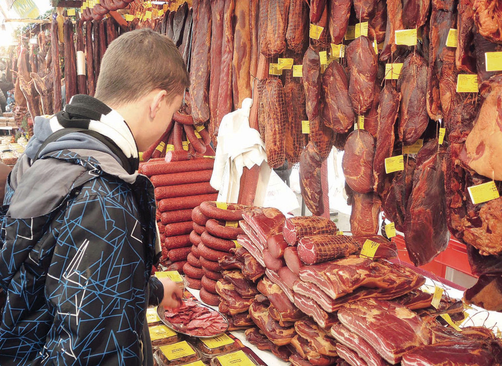 Šunka, salama i kobasice izazivaju astmu!