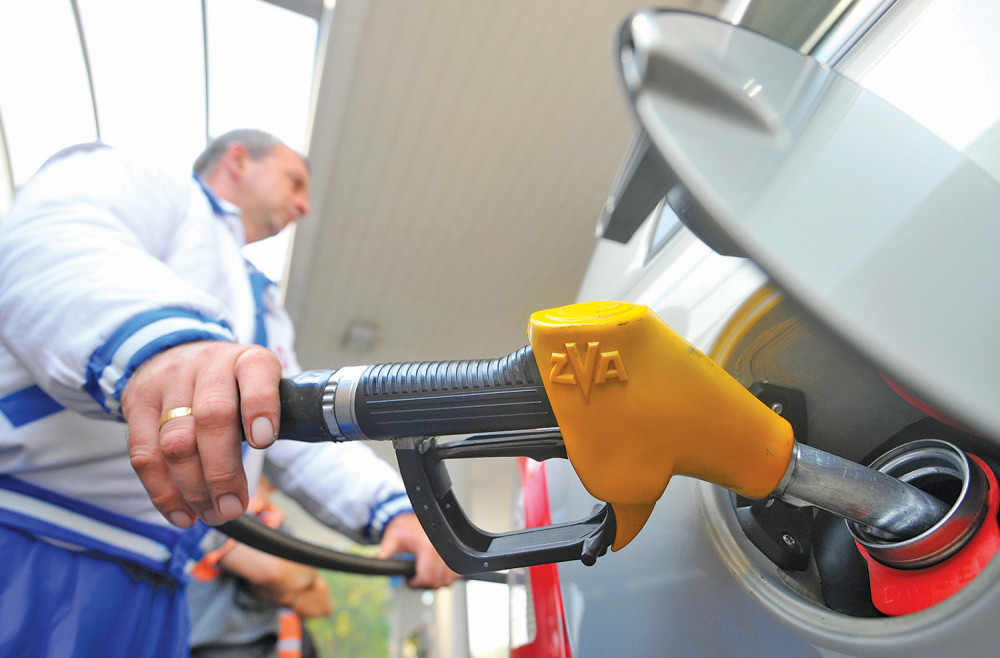 Gorivo nastavlja blago da poskupljuje