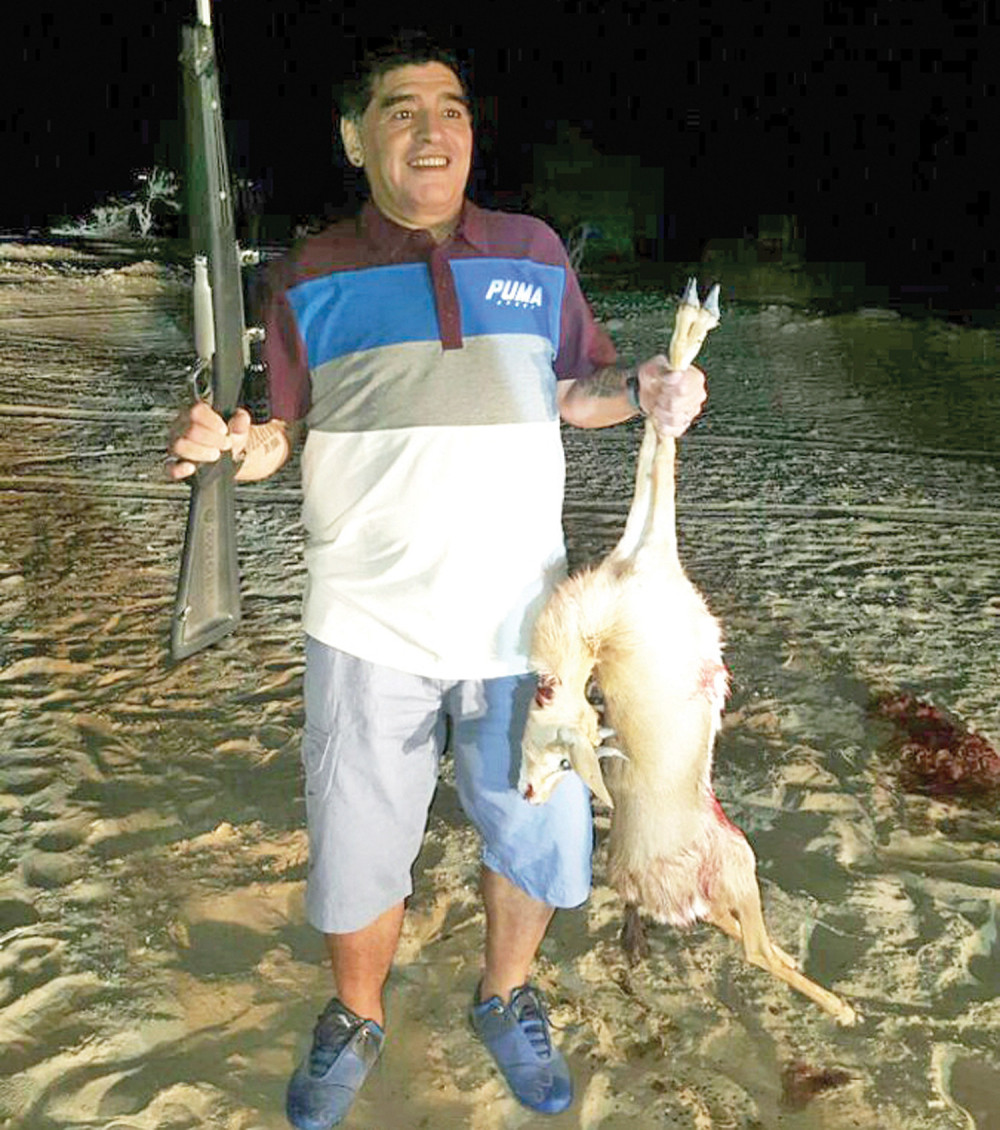 Maradona upucao retku zverku