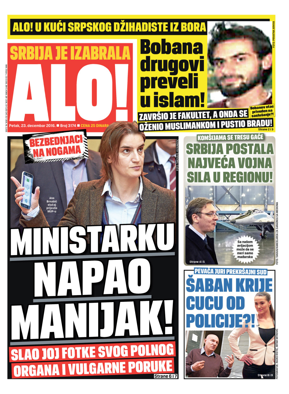 Naslovna za: 23.12.2016