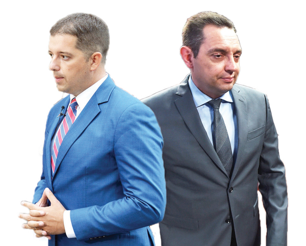 Vulin: Neće da ruše Mustafu