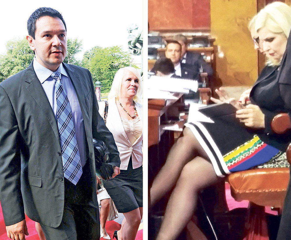 Šarović: Zorana, igraš igrice u Skupštini!