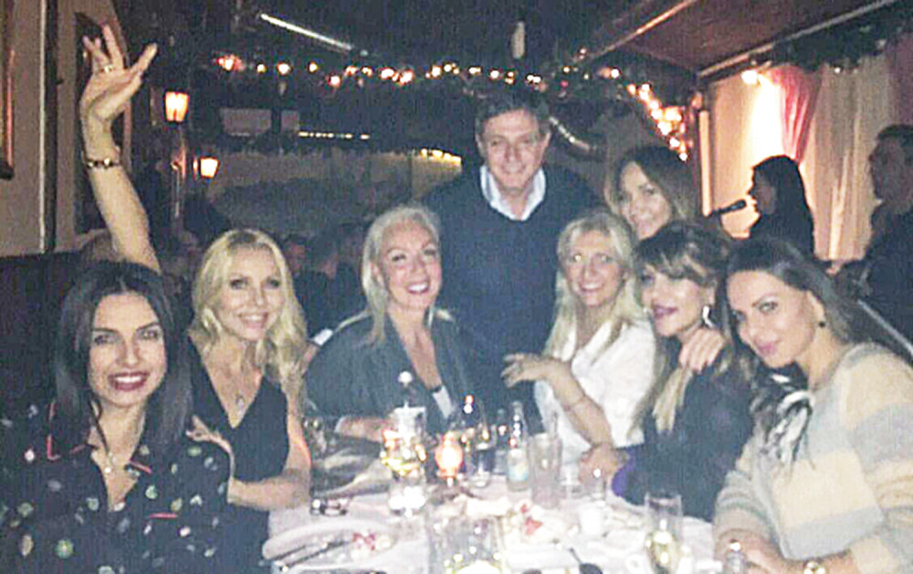 Piksi i Brena lumpovali do zore (FOTO)