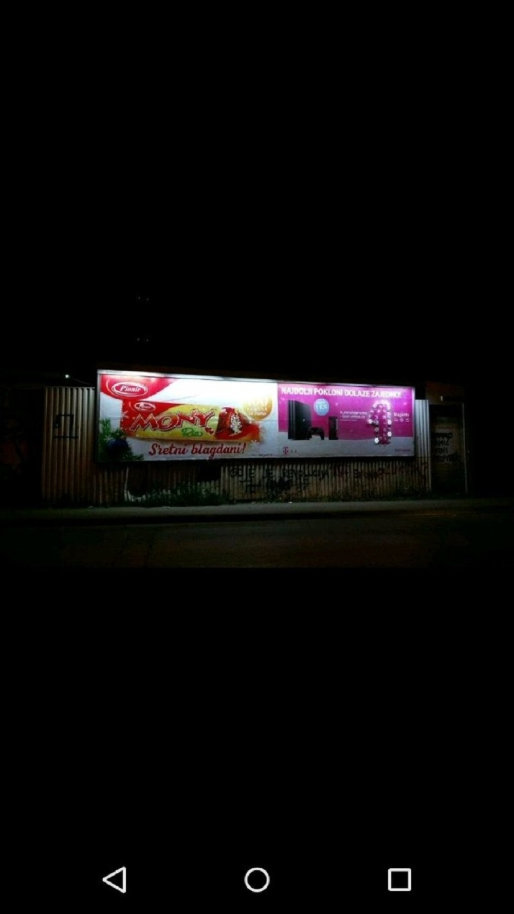 "Čokoladica razdora" na bilbordima u Hrvatskoj! (FOTO)