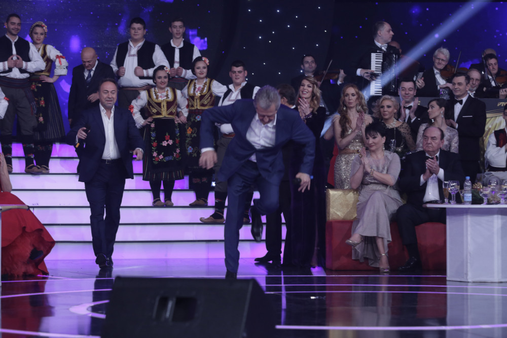 Miroslav Ilić imao nezgodu na snimanju!