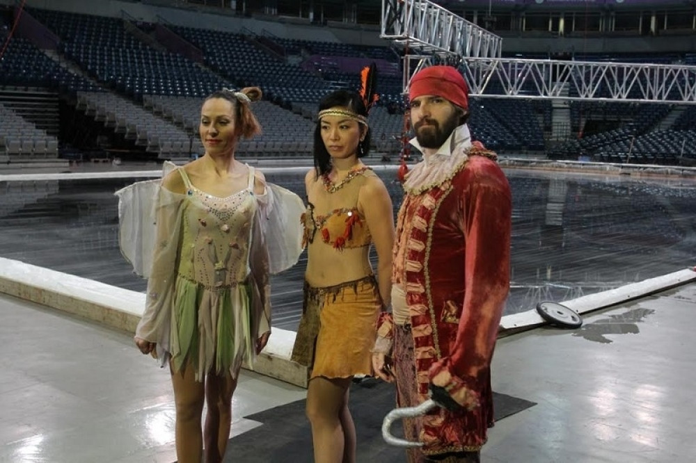 Petar Pan na ledu! (FOTO)