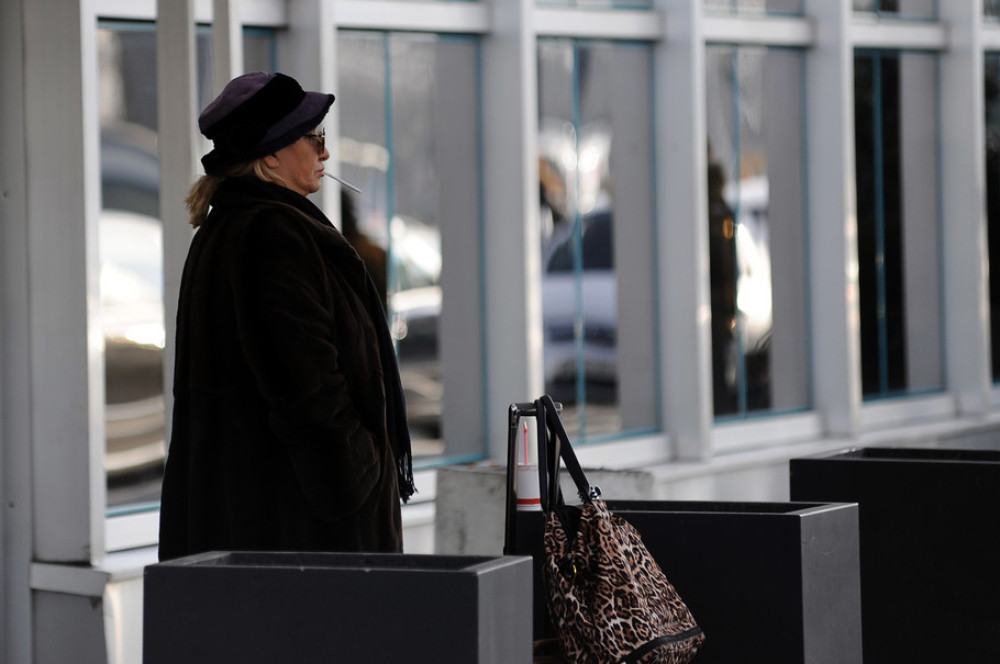 Pevačica "maskirana" došla na aerodrom