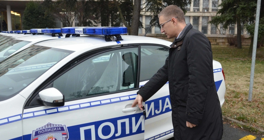 FOTO GALERIJA~Beogradska policija dobila 50 novih vozila