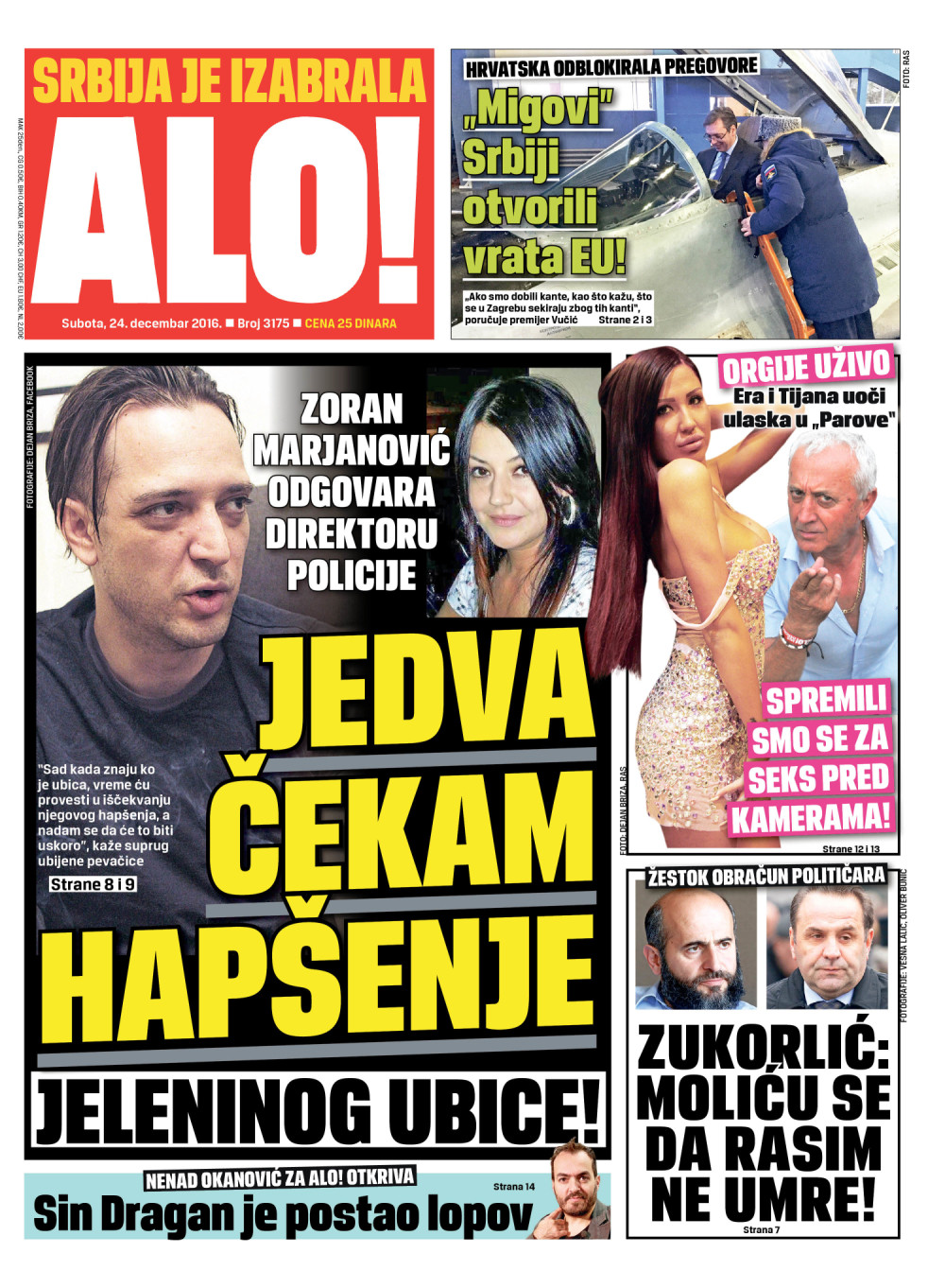 Naslovna za: 24.12.2016