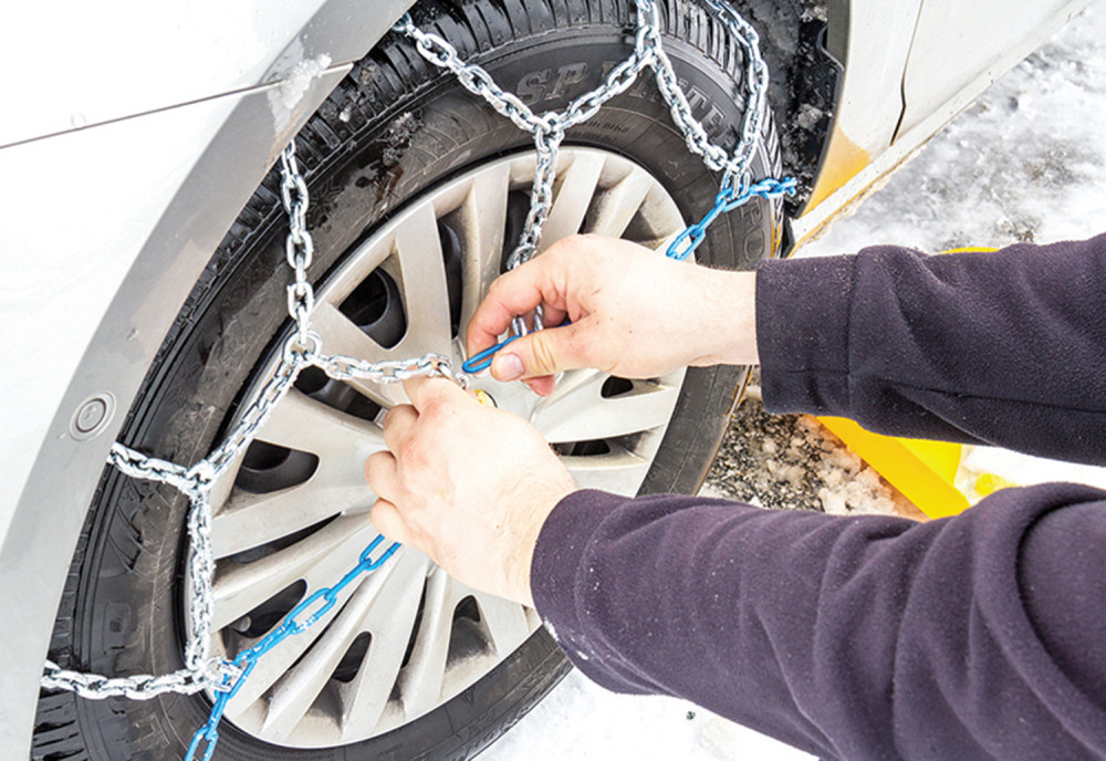 Ako ćete na more, ponesite i lance!