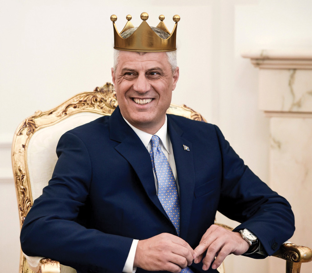 Njegovo visočanstvo Hašim Tači!