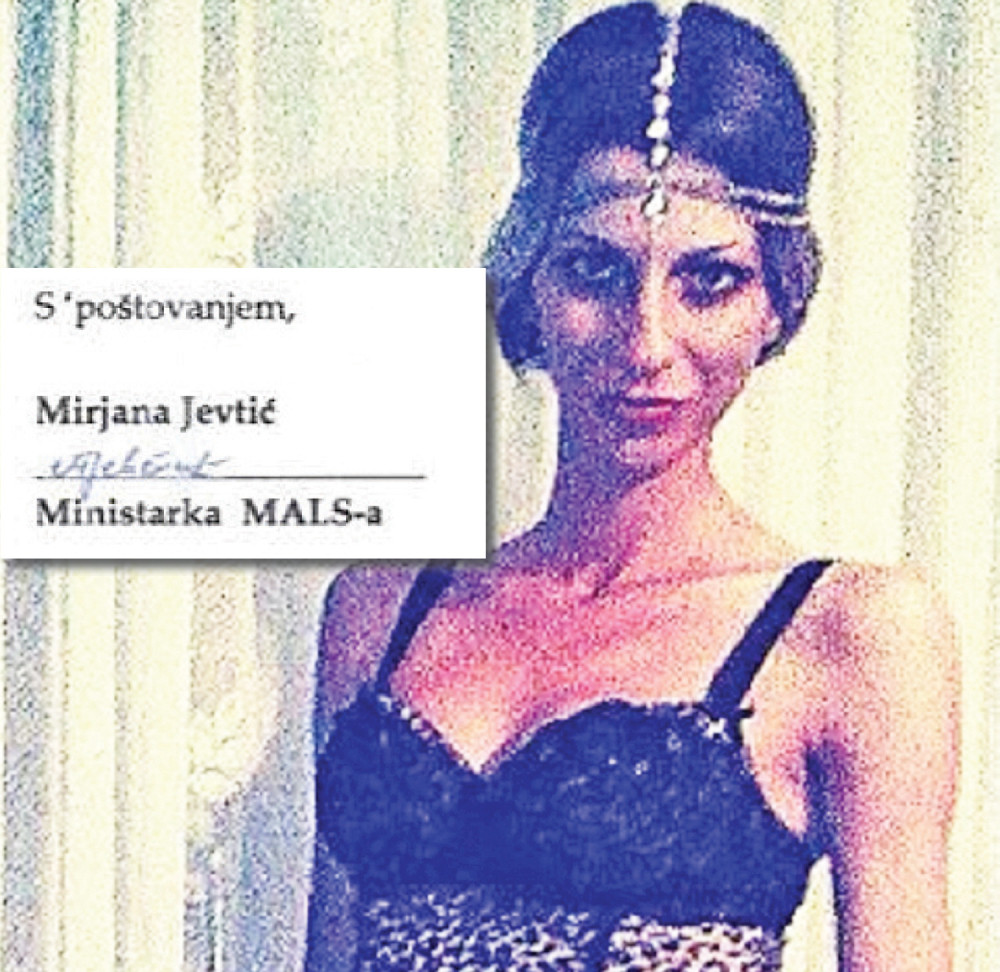 Mirjana Jevtić ima problem s malim i velikim slovima!