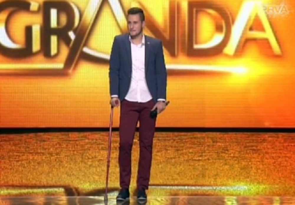 Nastupao povređen u "Zvezdama Granda"