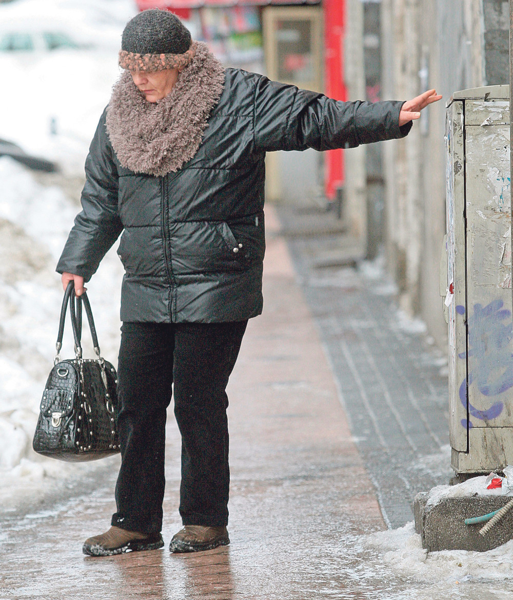 Evo rešenja za hod po ledu!