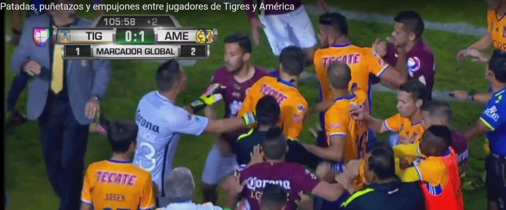 Tuča, pet crvenih i penali (VIDEO)