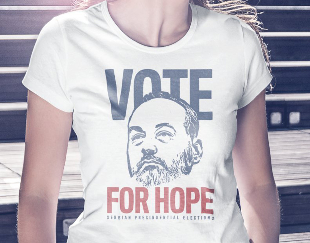 Saša već spremio majice