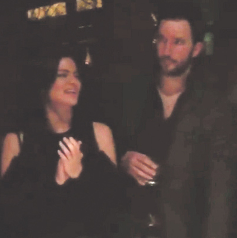 Milica u provodu sa Milovim sinom