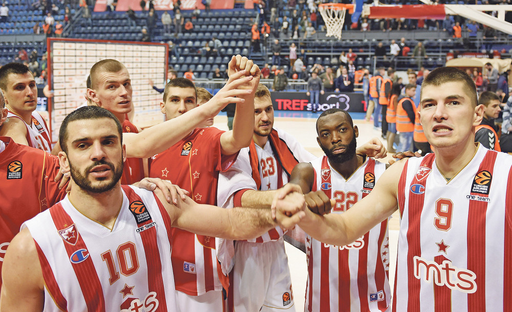 Zvezda slistila Olimpiju