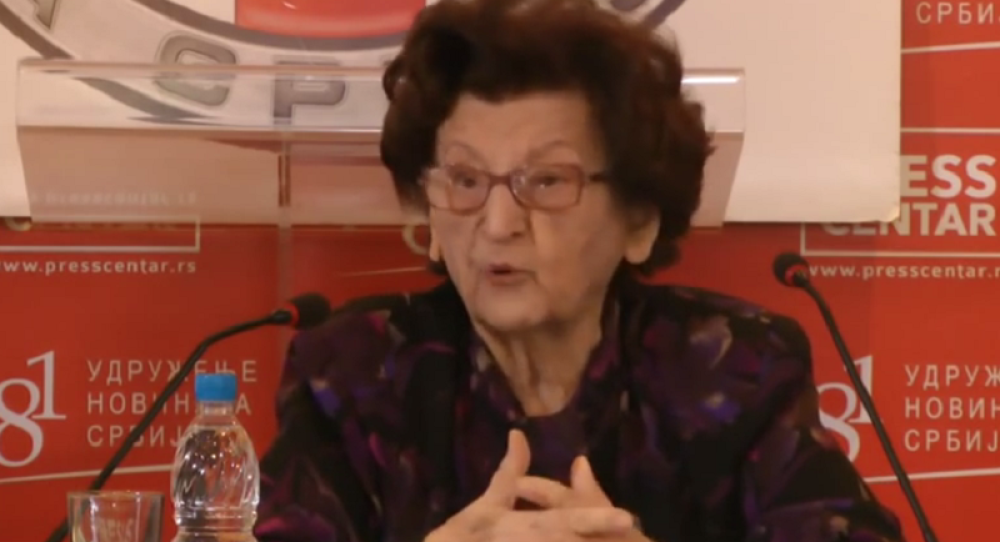 Preminula Smilja Avramov!