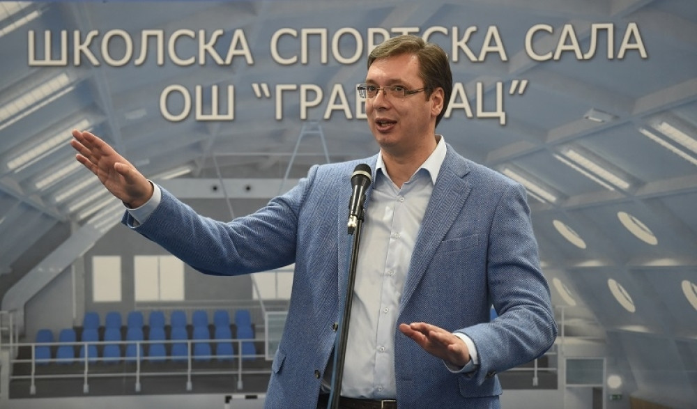 SDS: Vučić zloupotrebio decu!