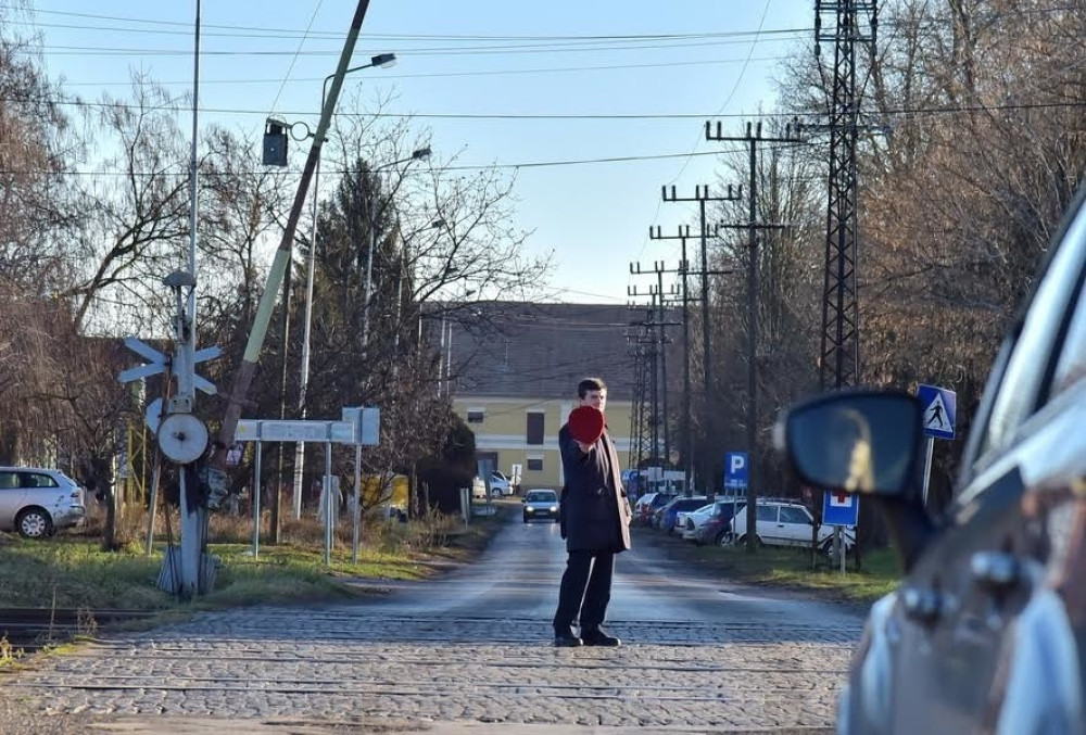 Umesto rampe - crvena kapa