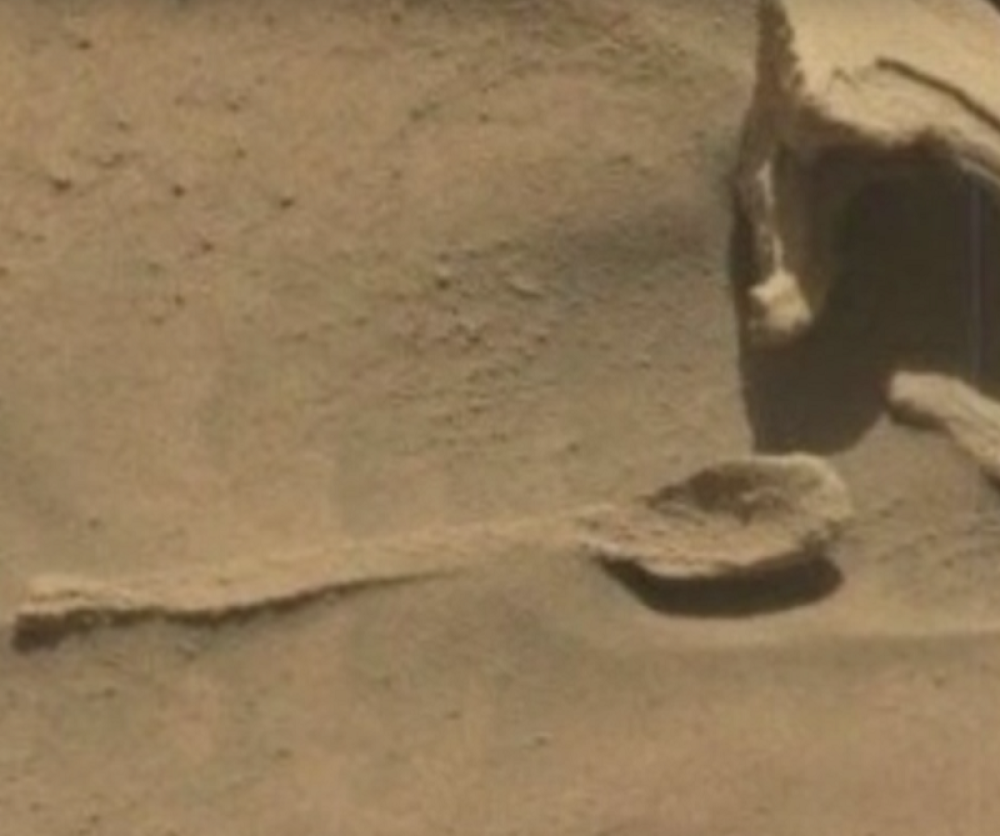 Na Marsu pronađena kašika