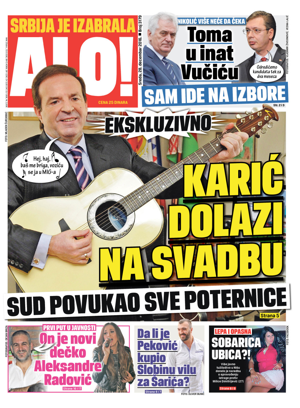 Naslovna za: 28.12.2016