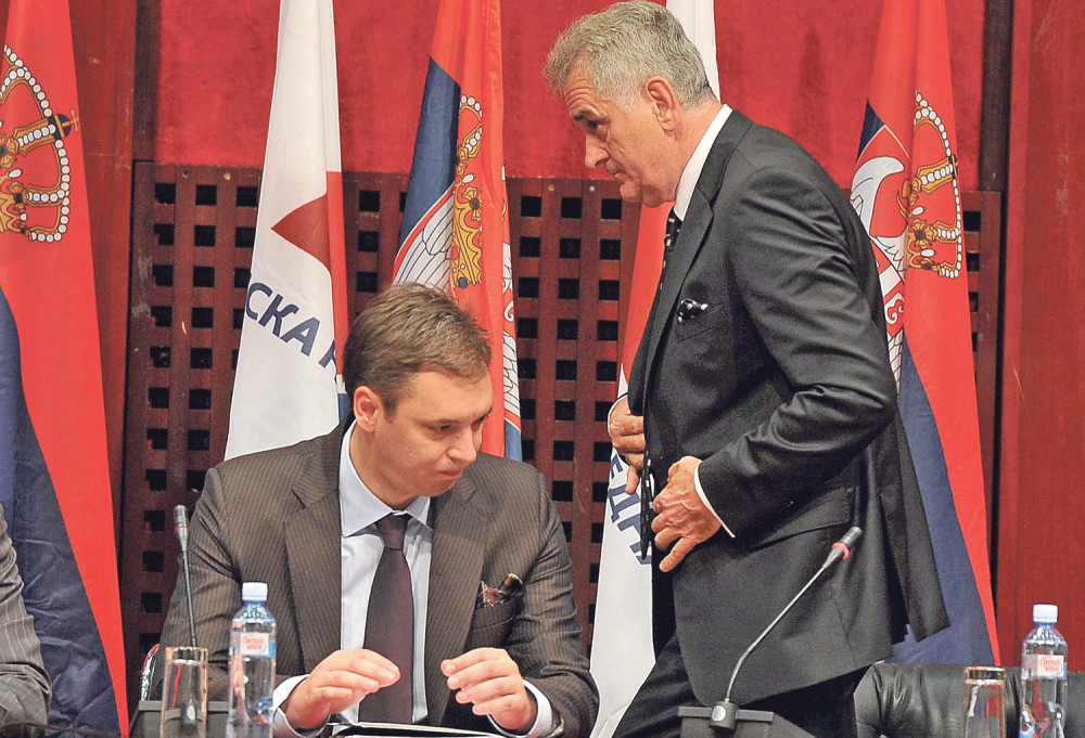 Vučić - Nikolić 185:0