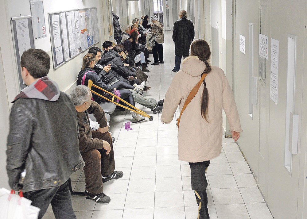 Grip hara Srbijom, građani u strahu