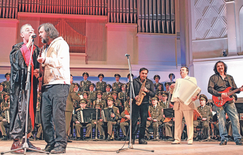 Kusturica na komemoraciji u Moskvi!