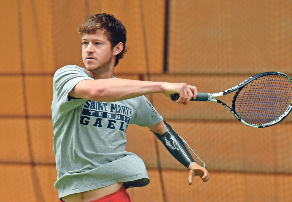 Teniser bez ruke cilja ATP listu!