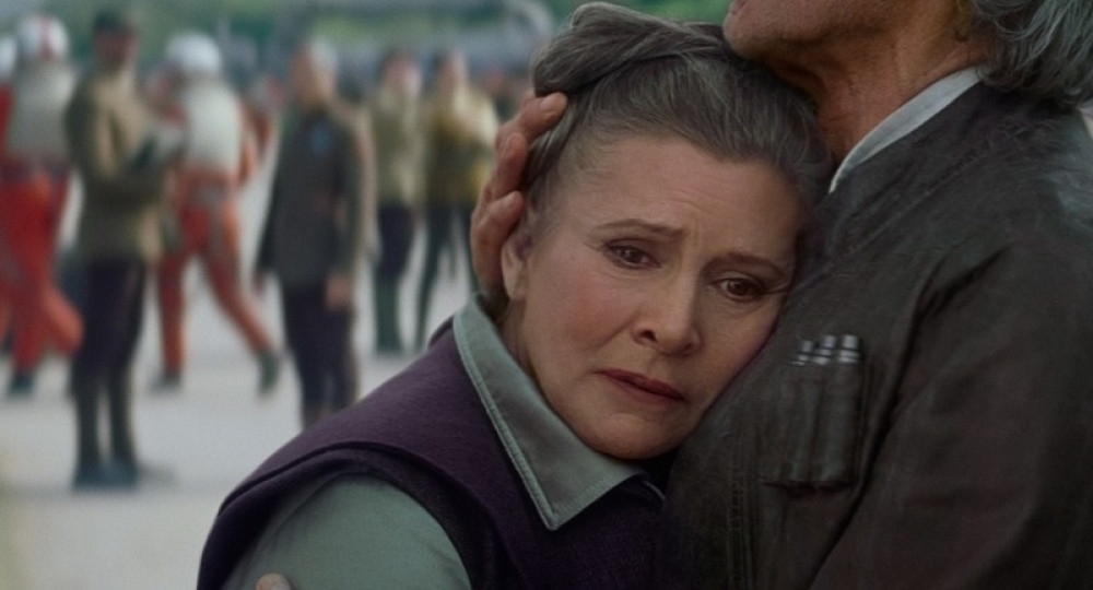 "Keri, neka sila bude s tobom"