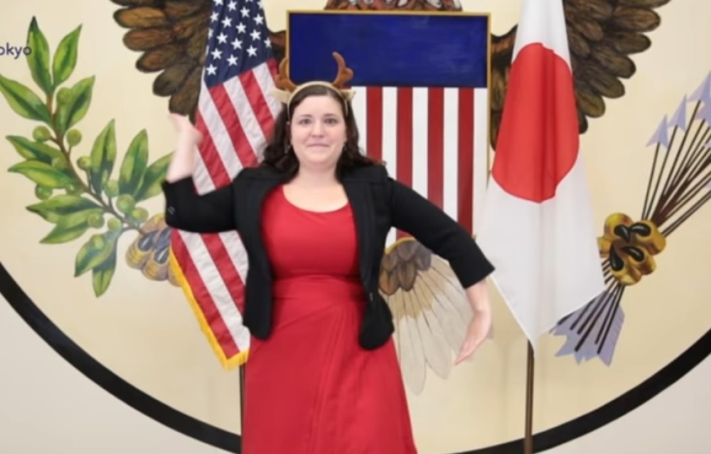 Američka ambasada napravila pometnju u Japanu (VIDEO)