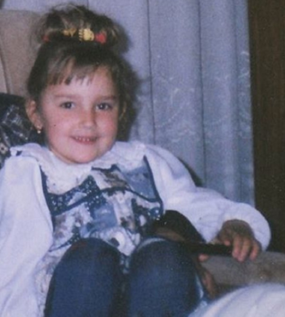 Ova devojčica je danas prava zavodnica (FOTO)