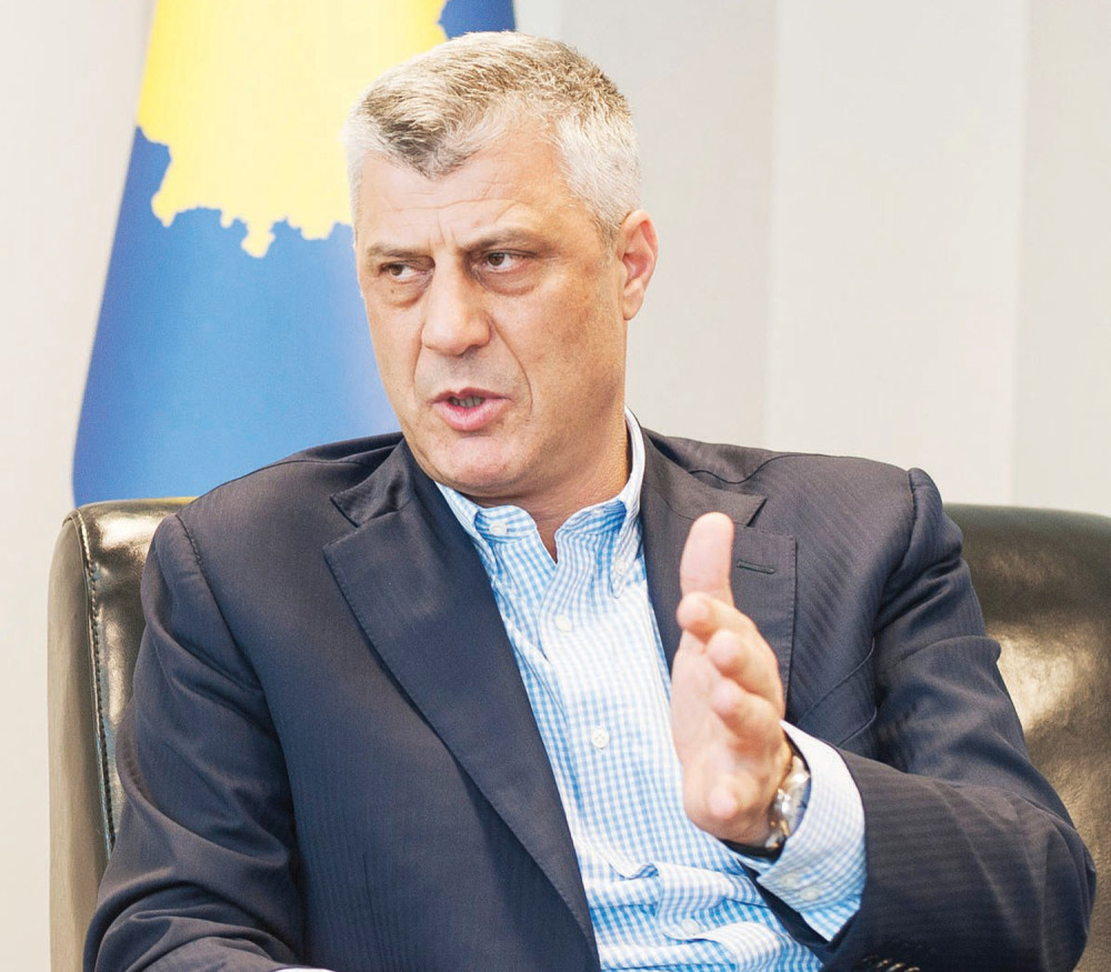 Objavljen UZNEMIRUJUĆ SNIMAK! Zločinac Tači se dočepao "vojske Kosova" i odmah kreće u rat?!