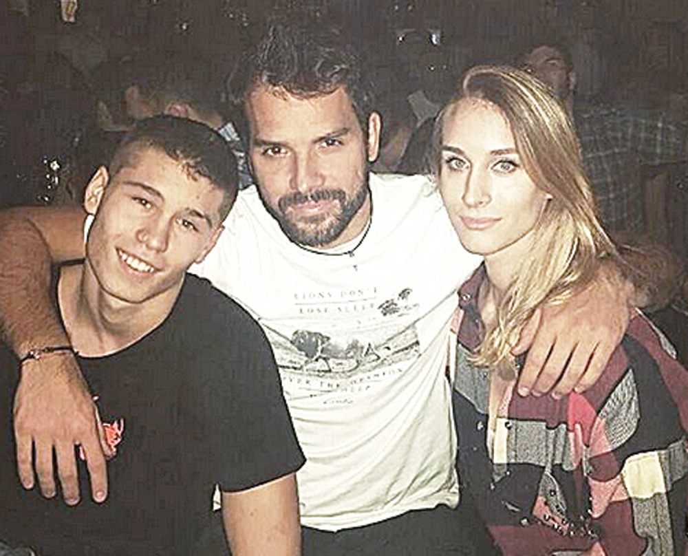 Prija pustila Filipa u provod