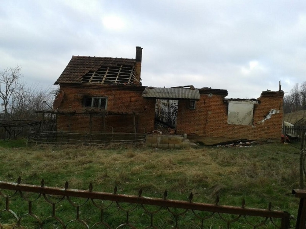 Otac i sin izgoreli u požaru