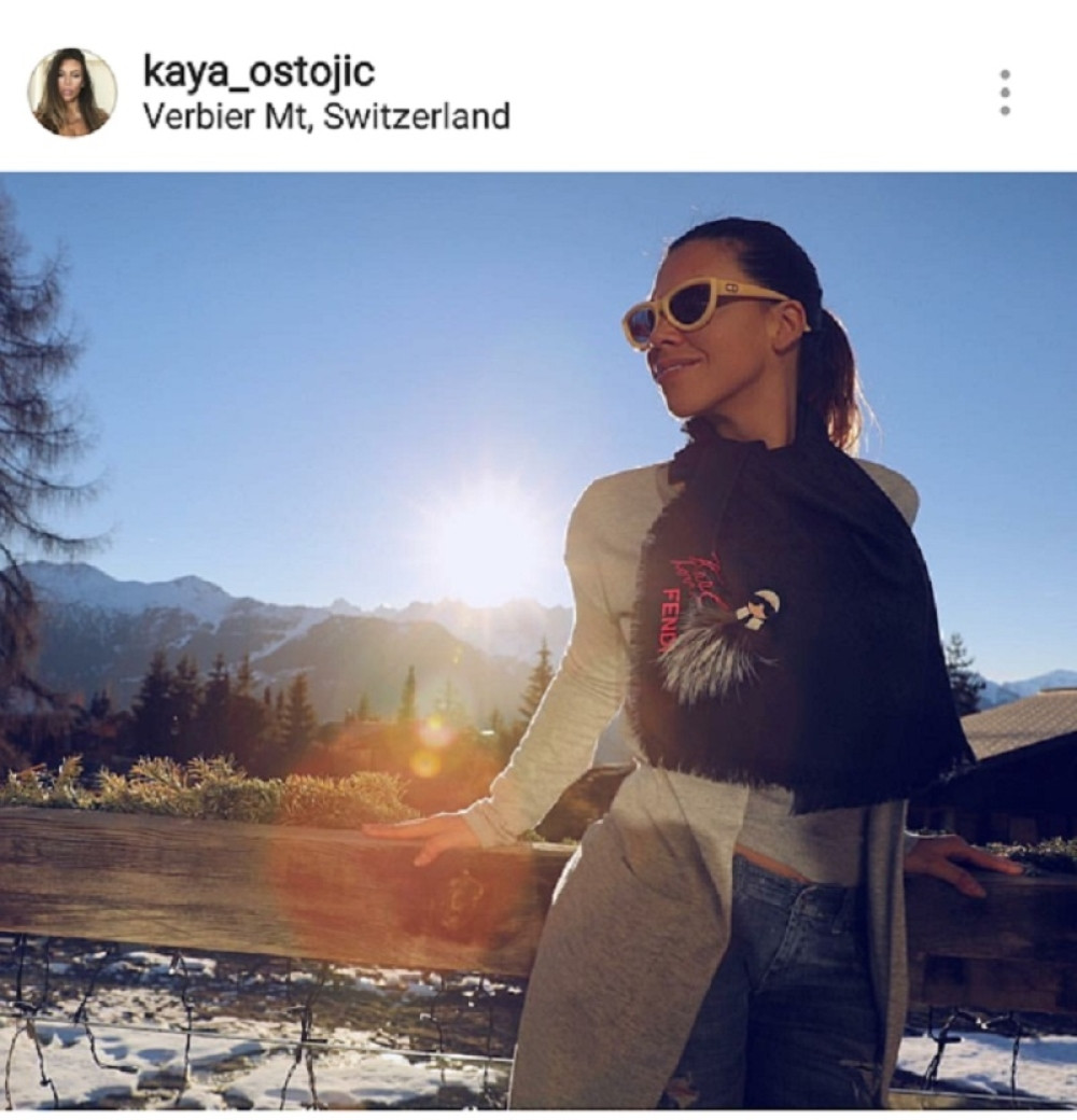 Kaja u Švici čeka Novu godinu