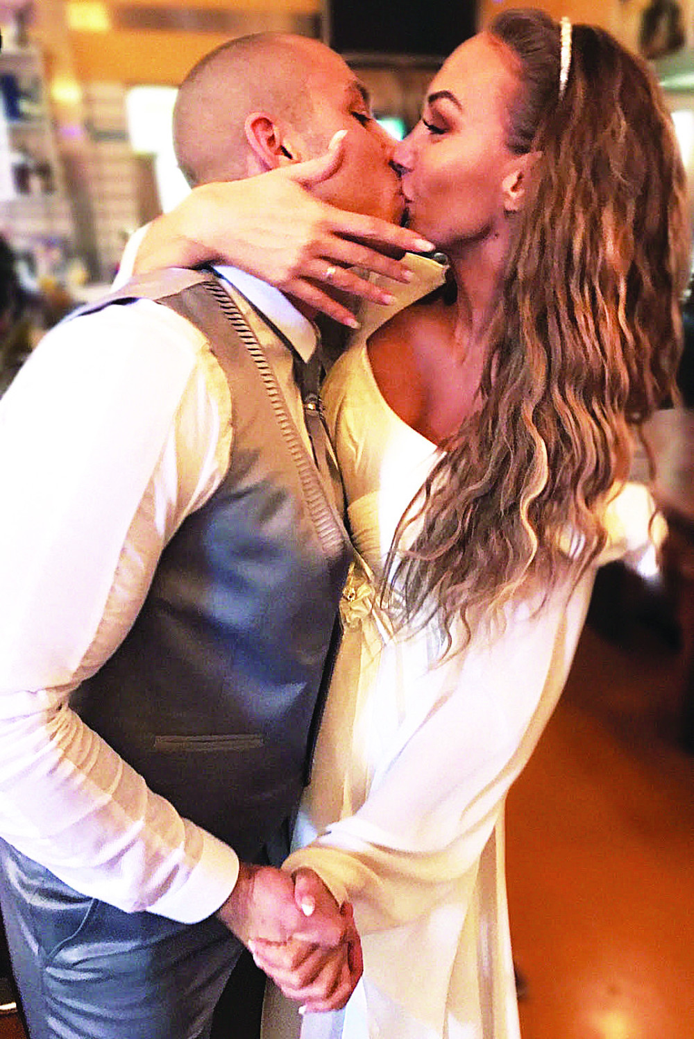 Ovako je izgledala Gogina veridba!