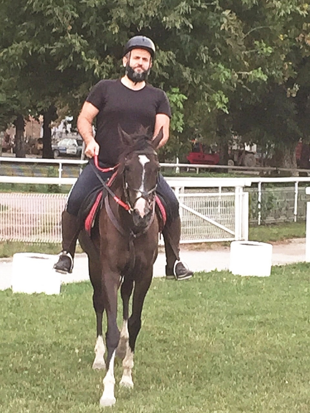 Zukorlić: Od jahanja mi se diže adrenalin! (VIDEO)