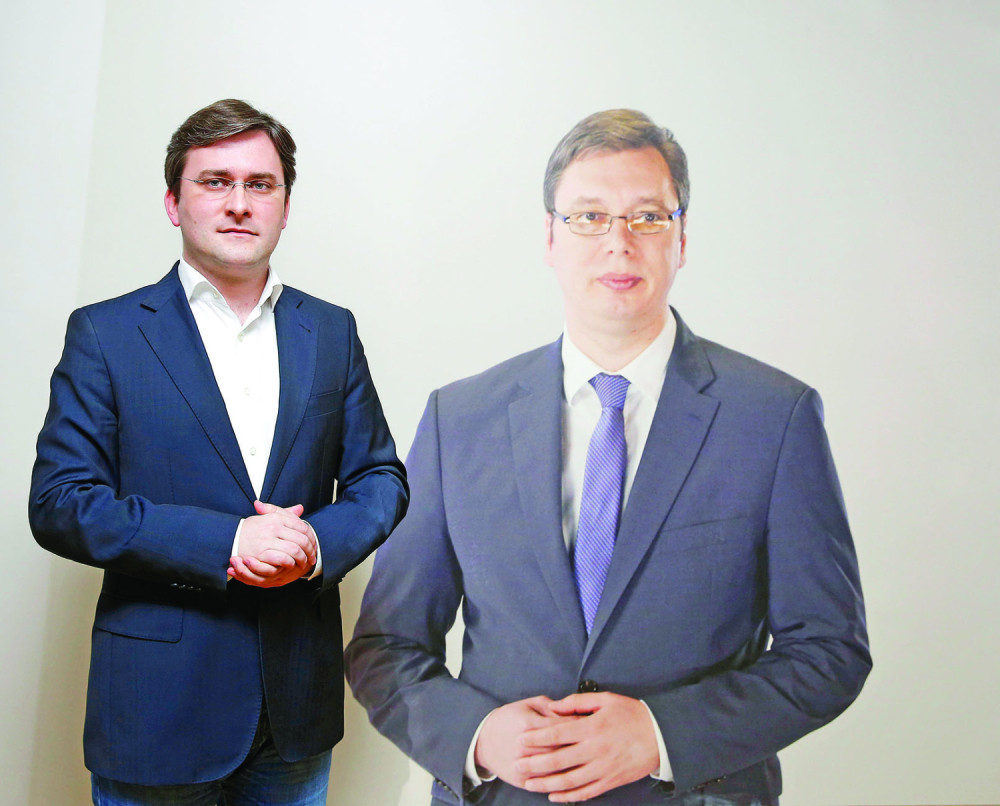 Čast mi je da budem u Vučićevom timu