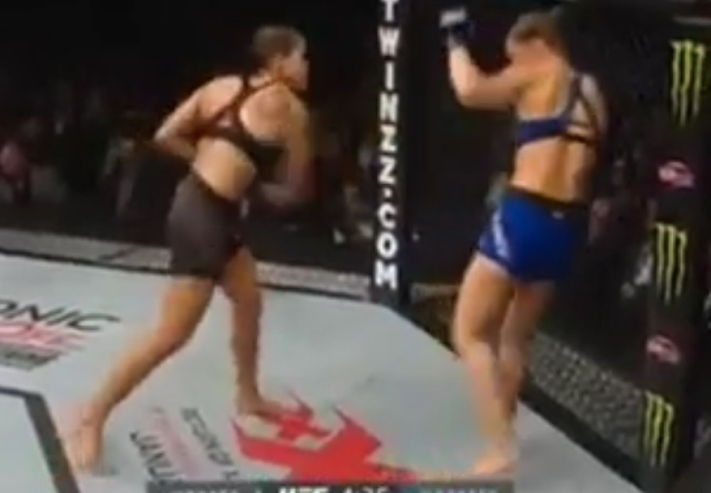 Šampionka prebijena za 48 sekundi (VIDEO)