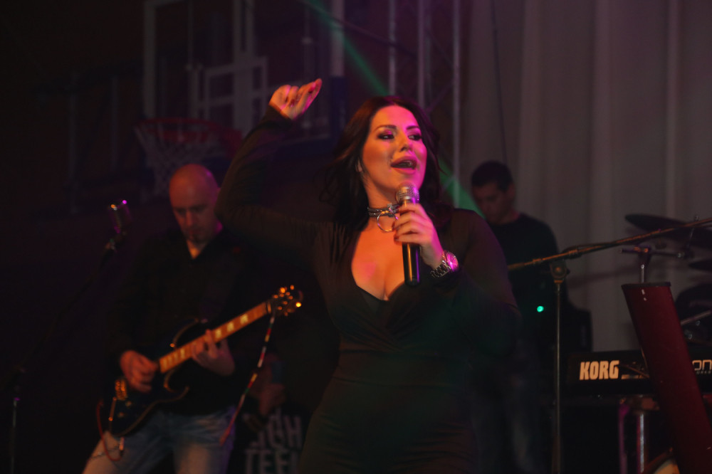 Seka zapalila nastupom na Kopaoniku (FOTO GALERIJA)