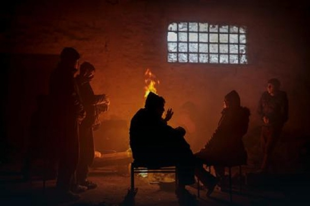 Migranti neće u centar ni po ovom mrazu